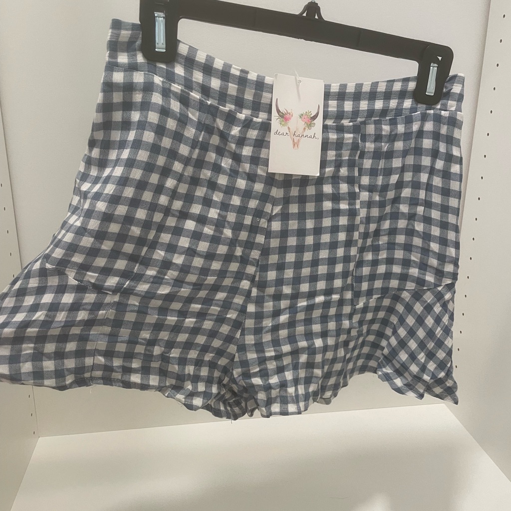Gingham Set